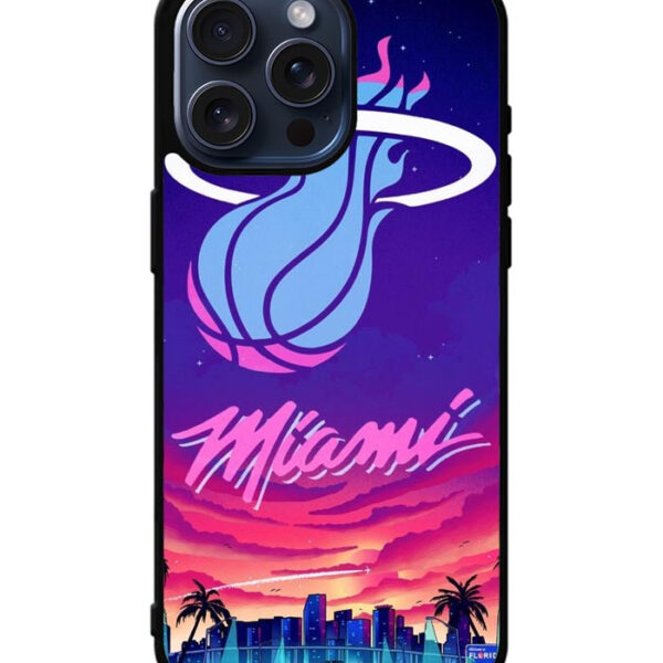 Miami Heat Vice iPhone 15 Pro Max Case CT9378