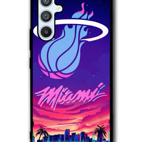 Miami Heat Vice Samsung Galaxy A54 5G Case CT9378