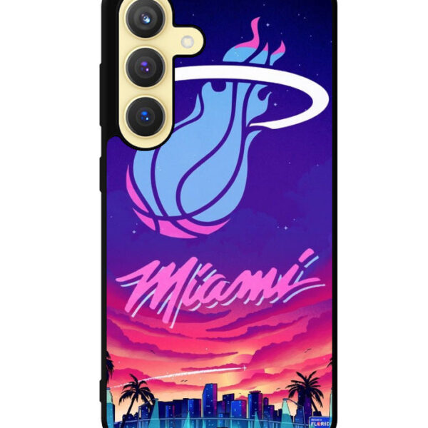 Miami Heat Vice Samsung Galaxy S24 Plus Case CT9378
