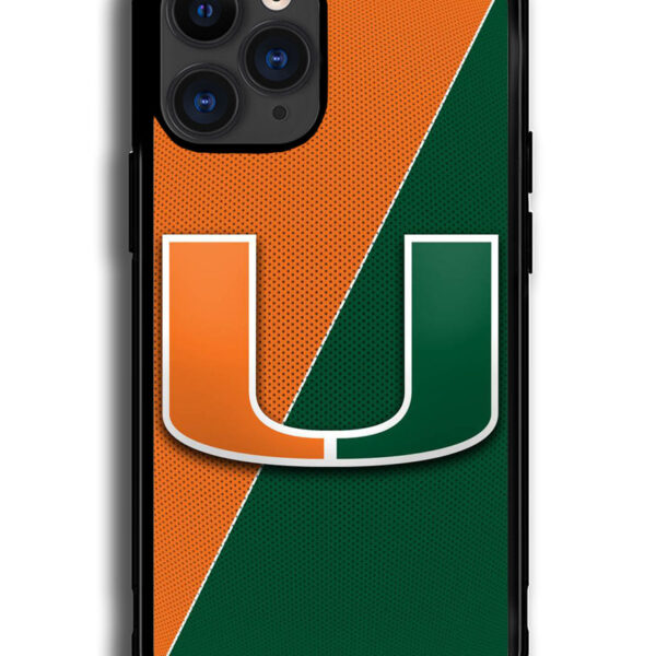miami hurricanes symbol XGoogle iPhone 13 Pro Max Case CT0752