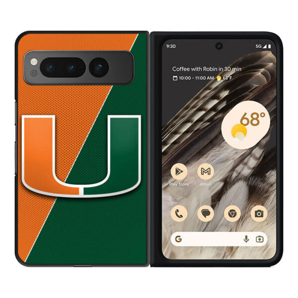 miami hurricanes symbol XGoogle Pixel Fold CT0752