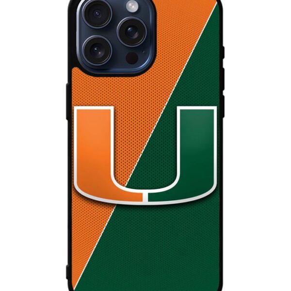 miami hurricanes symbol XiPhone 15 Pro Max Case CT0752