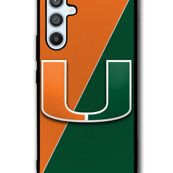 miami hurricanes symbol XSamsung Galaxy A54 5G Case CT0752