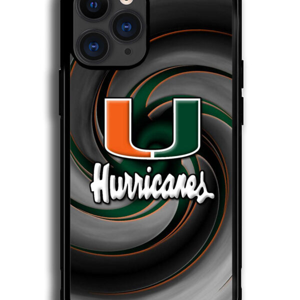 miami hurricanes XiPhone 13 Pro Case CT0754