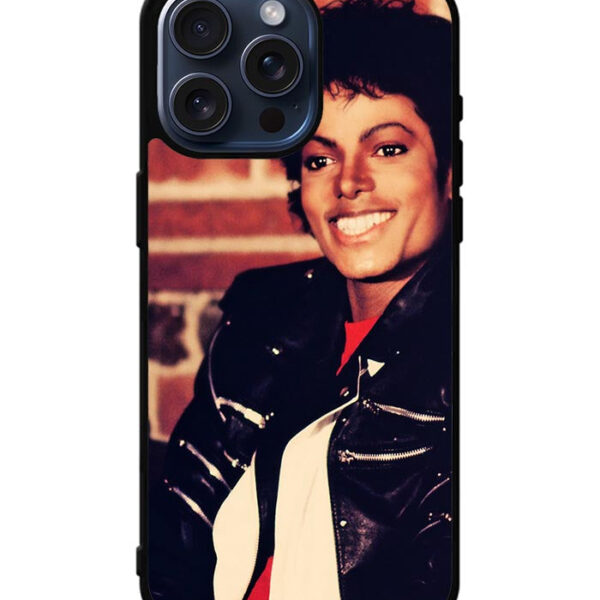 Michael Jackson 2 iPhone 15 Pro Max Case CT0221