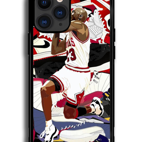 Michael Jordan 23 Google iPhone 13 Pro Case CT1406