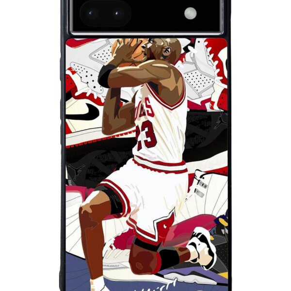 Michael Jordan 23 Google Pixel 6A Case CT1406