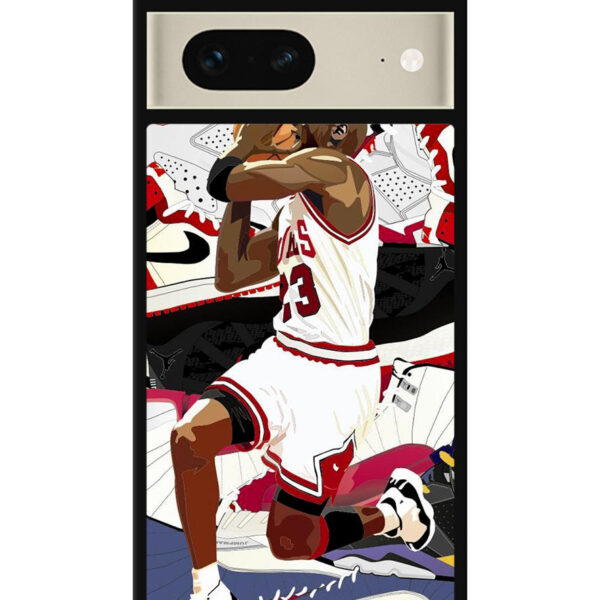 Michael Jordan 23 Google Pixel 7 Case CT1406