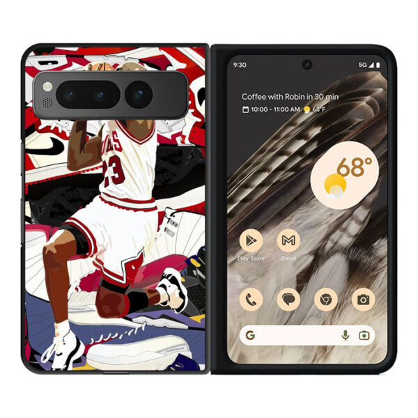 Michael Jordan 23 Google Pixel Fold CT1406