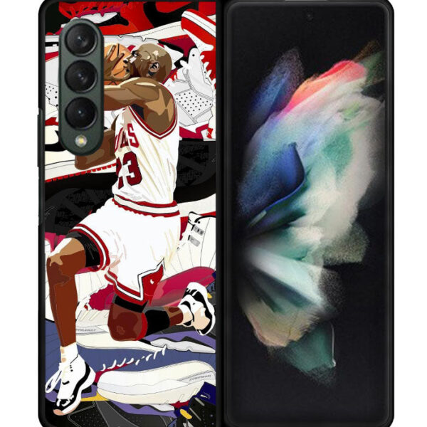 Michael Jordan 23 Google Samsung Galaxy Z Fold 3 5G CT1406