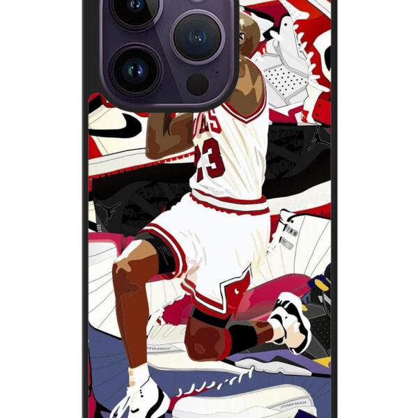 Michael Jordan 23 iPhone Cases , Samsung Galaxy Cases , Google Pixel Cases , Motorola Cases CT1406