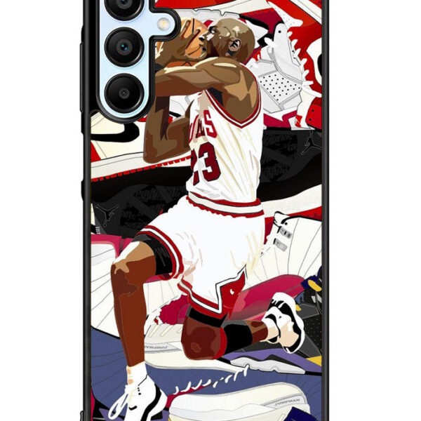 Michael Jordan 23 Samsung Galaxy A15 5G Case CT1406