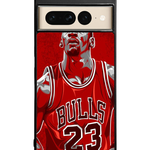 Michael Jordan Art Google Google Pixel 7 Pro Case CT0429