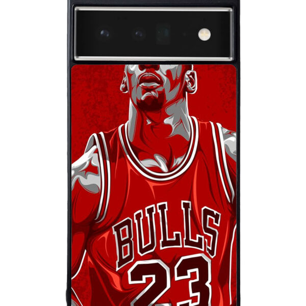 Michael Jordan Art Google Pixel 6 Pro Case CT0429
