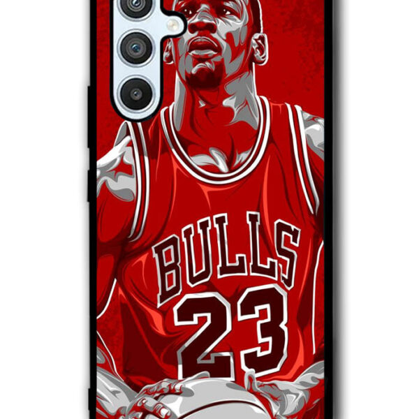 Michael Jordan Art Google Samsung Galaxy A54 5G Case CT0429
