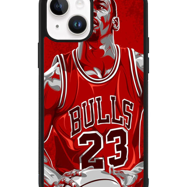 Michael Jordan Art iPhone 15 Case CT0429