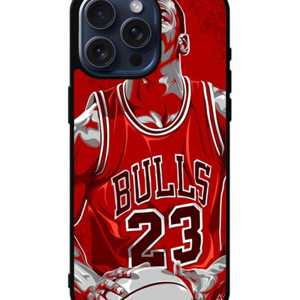 Michael Jordan Art iPhone 15 Pro Max Case CT0429