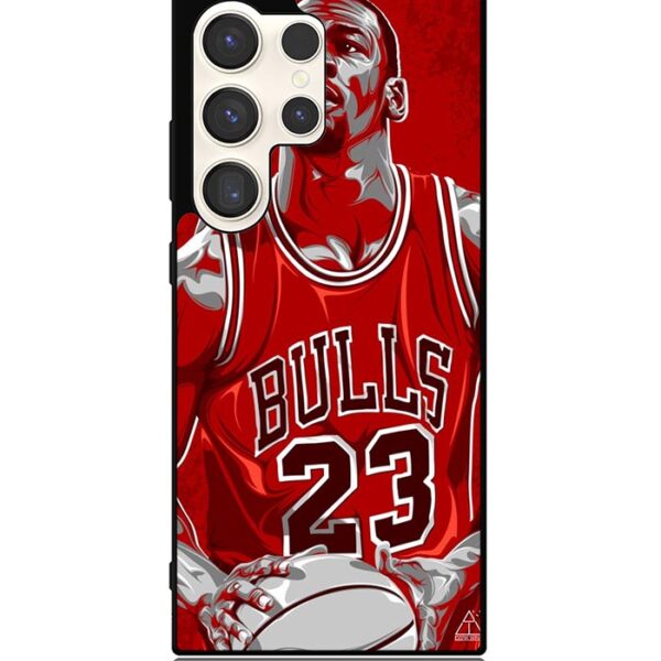 Michael Jordan Art Samsung Galaxy S24 Ultra Case CT0429