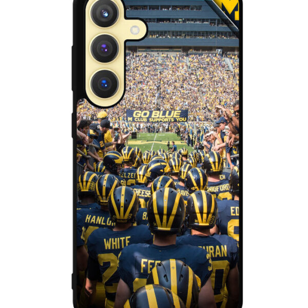 Michigan Go Blue Samsung Galaxy S24 Plus Case CT3301
