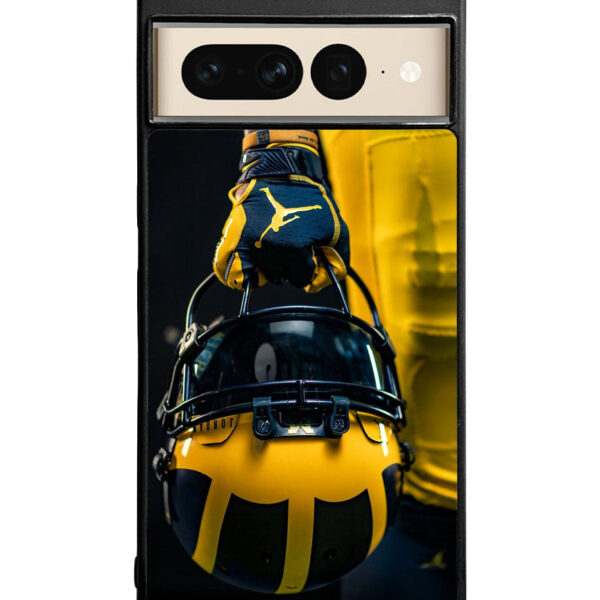 Michigan Helmet Google Pixel 7 Pro Case CT1515