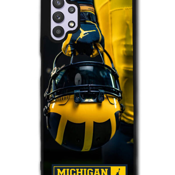 Michigan Helmet Samsung Galaxy A32 5G Case CT1515