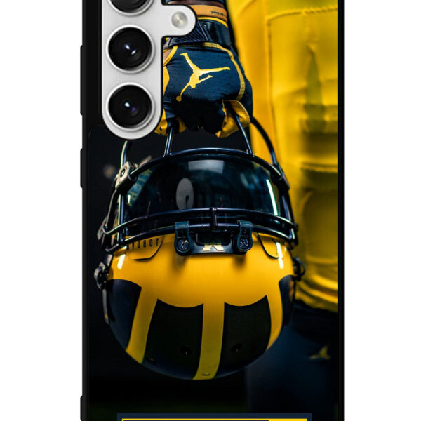 Michigan Helmet Samsung Galaxy S24 5G Case CT3302