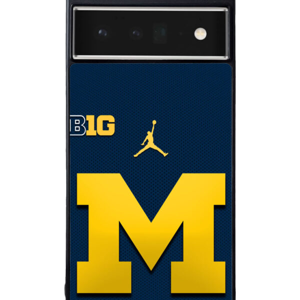 Michigan Logo Google Pixel 6 Pro Case CT1516