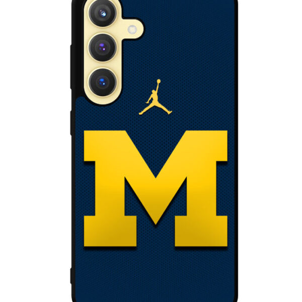 Michigan Logo Samsung Galaxy S24 Plus Case CT3303
