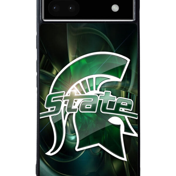 Michigan State Google Pixel 6A Case CT1519