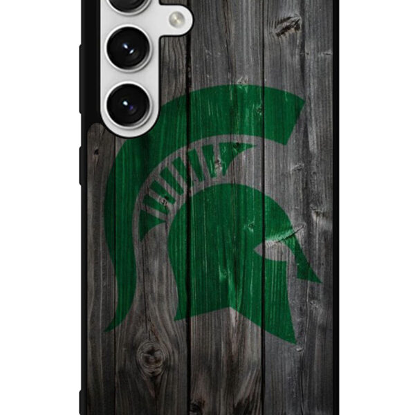 michigan state logo Samsung Galaxy S24 5G Case CT3305