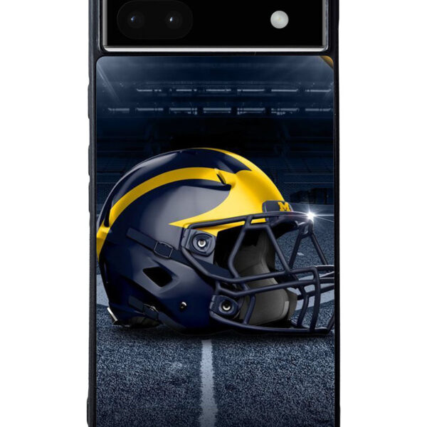 Michigan Wolverines Football Google Pixel 6A Case CT7011