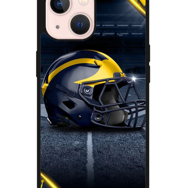 Michigan Wolverines Football iPhone 13 Mini Case CT7011