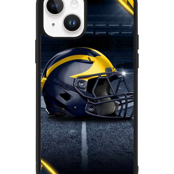 Michigan Wolverines Football iPhone 15 Plus Case CT7011