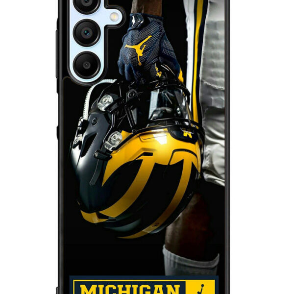 Michigan Wolverines Football Samsung Galaxy A15 5G Case CT9636