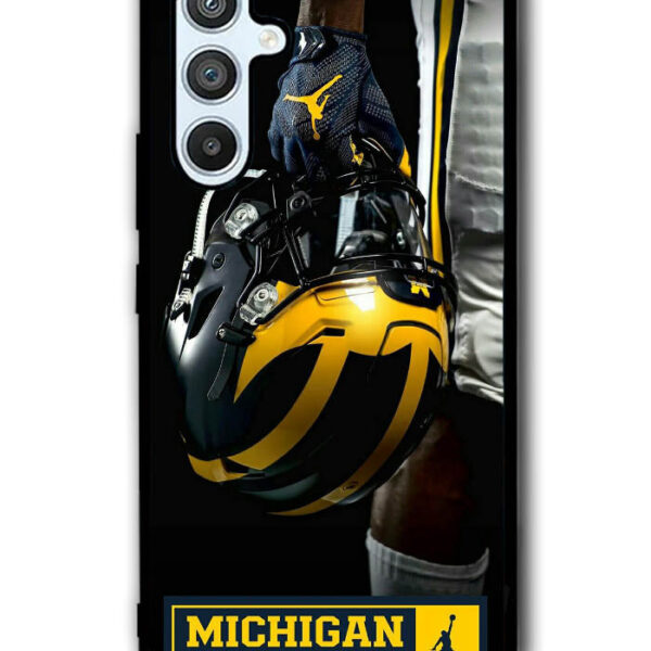 Michigan Wolverines Football Samsung Galaxy A54 5G Case CT9636