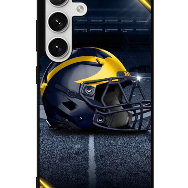 Michigan Wolverines Football Samsung Galaxy S24 5G Case CT7011