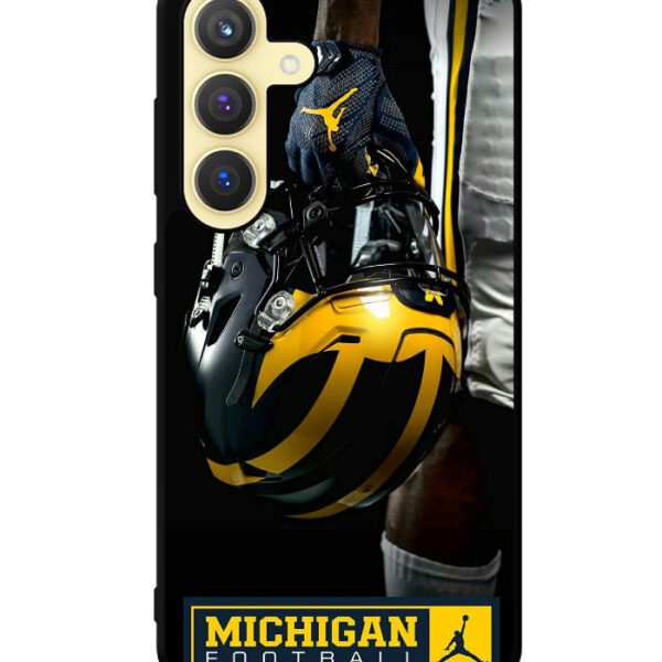 Michigan Wolverines Football Samsung Galaxy S24 Plus Case CT9636