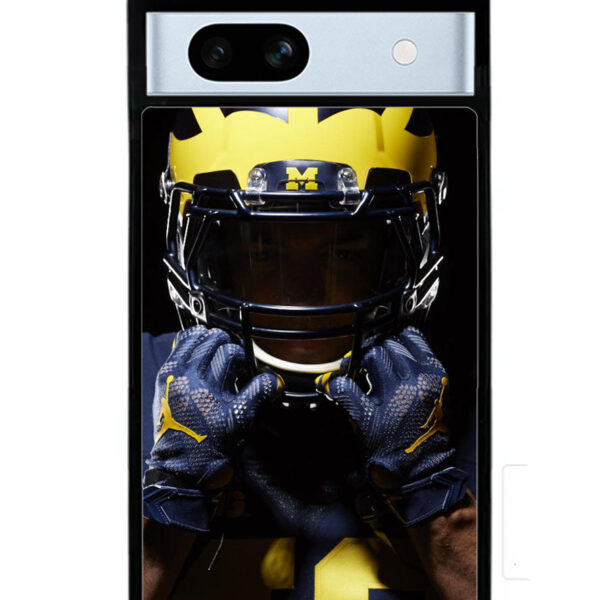 Michigan Wolverines Google Google Pixel 7A Case CT0994