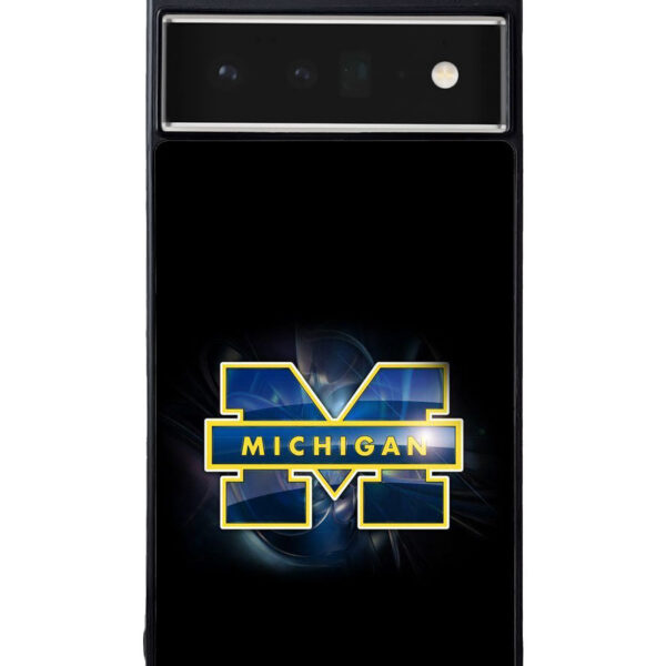 michigan wolverines Google Pixel 6 Pro Case CT3314