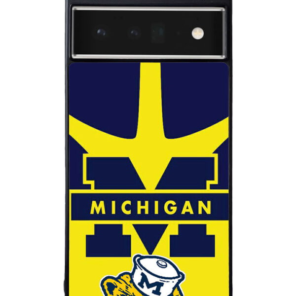 michigan wolverines Google Pixel 6 Pro Case CT3315