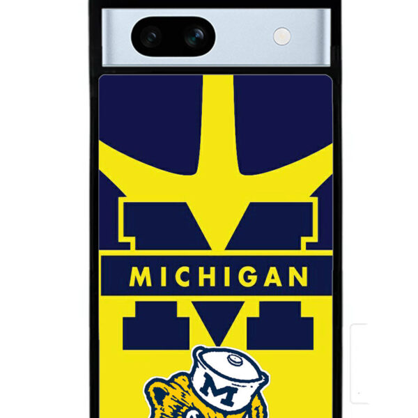 michigan wolverines Google Pixel 7A Case CT3315