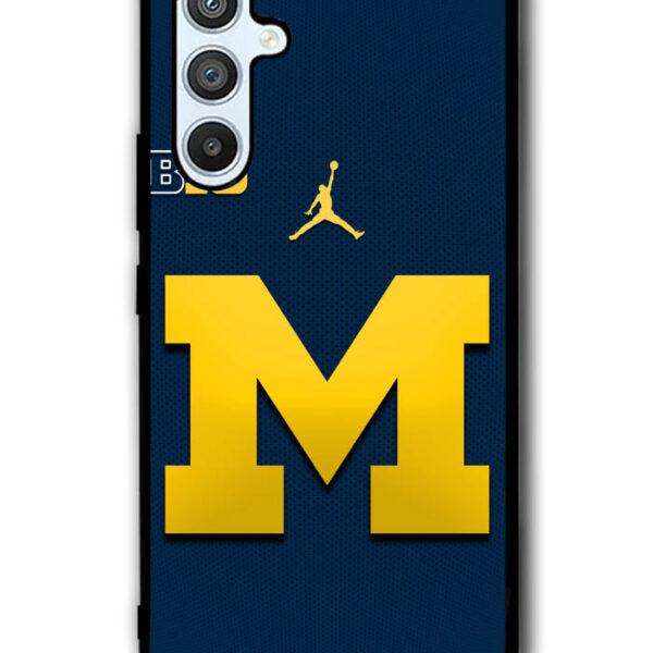 michigan wolverines Google Samsung Galaxy A54 5G Case CT1022