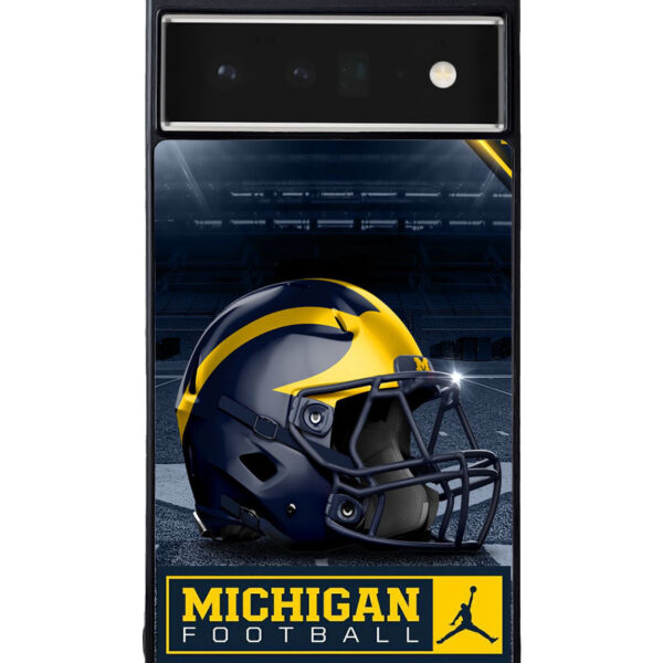 michigan wolverines helmet Google Google Pixel 6 Pro Case CT0992
