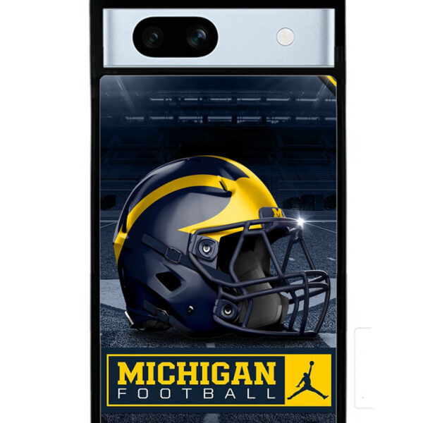 michigan wolverines helmet Google Google Pixel 7A Case CT0992