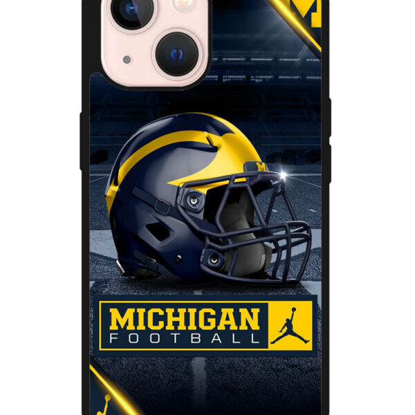 michigan wolverines helmet Google iPhone 13 Mini Case CT0992