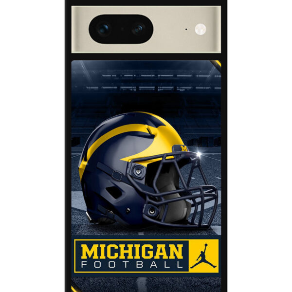 michigan wolverines helmet Google Pixel 7 Case CT0992