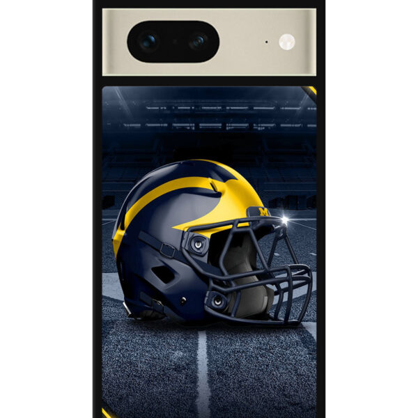 michigan wolverines helmet XGoogle Pixel 7 Case CT0761
