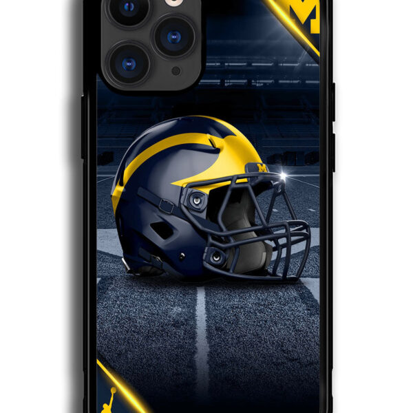 michigan wolverines helmet XiPhone 13 Pro Case CT0761
