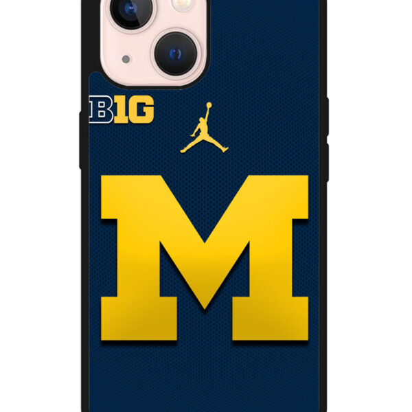 michigan wolverines iPhone 13 Case CT1022