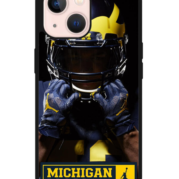 Michigan Wolverines iPhone 13 Mini Case CT0994